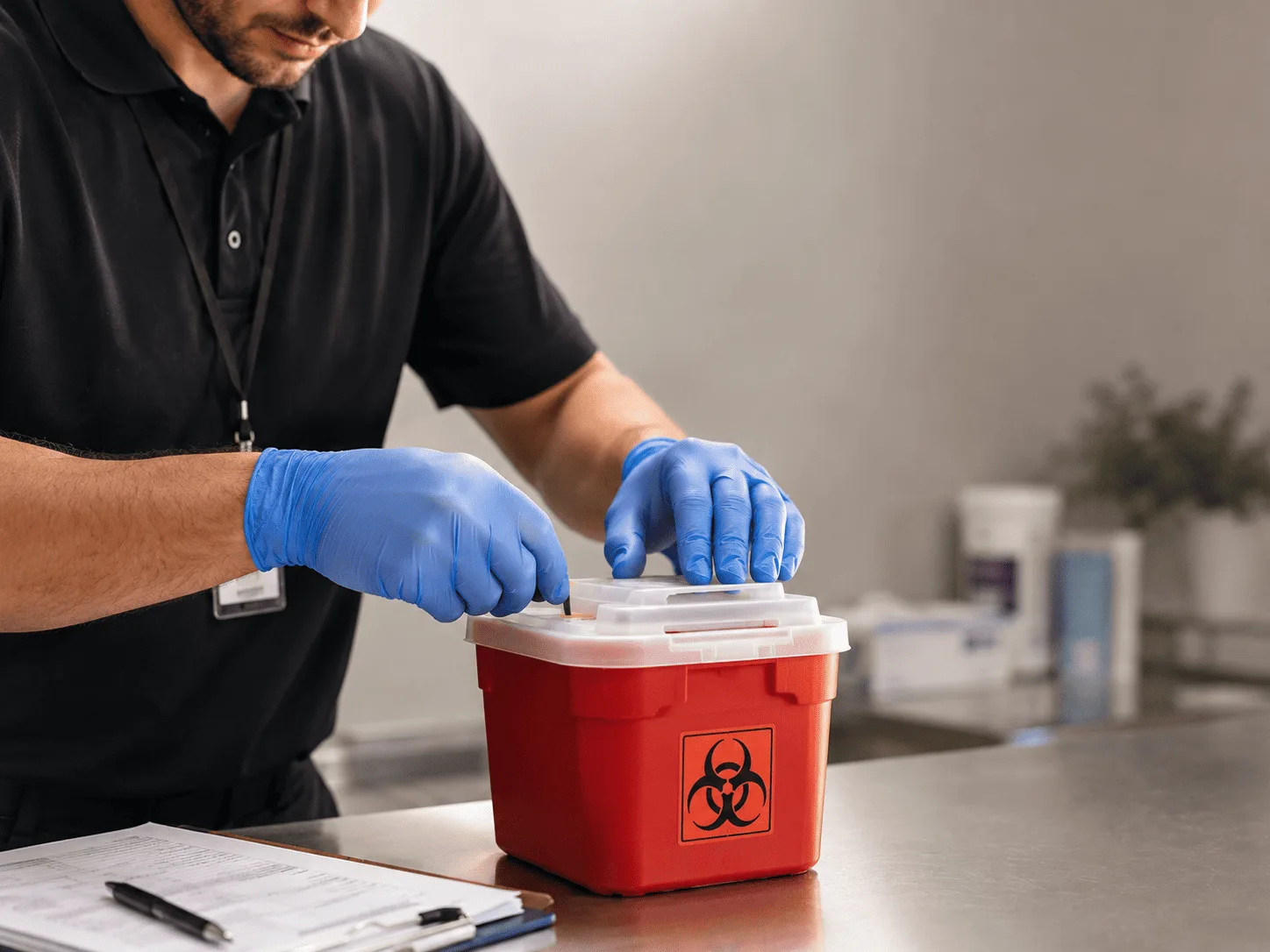 Why choose Sharps Waste Disposal in Cruger, MS